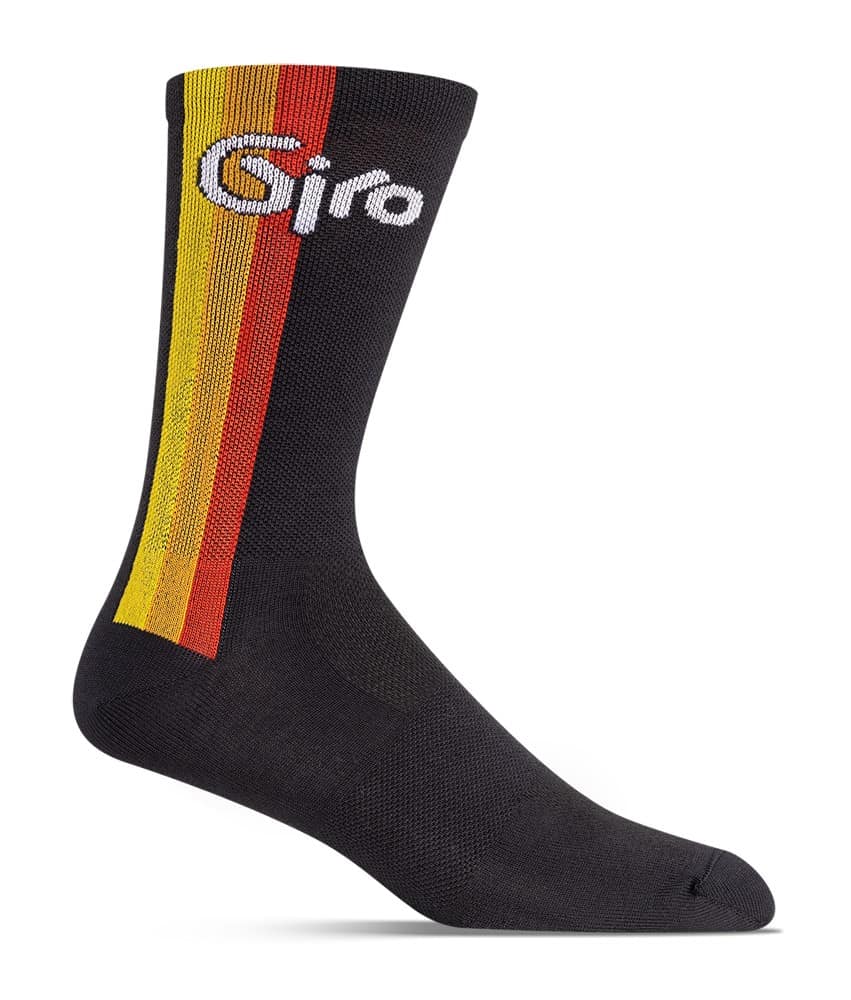 Skarpety GIRO SEASONAL MERINO ‘85 black roz. M (40-42) (NEW 2025)
