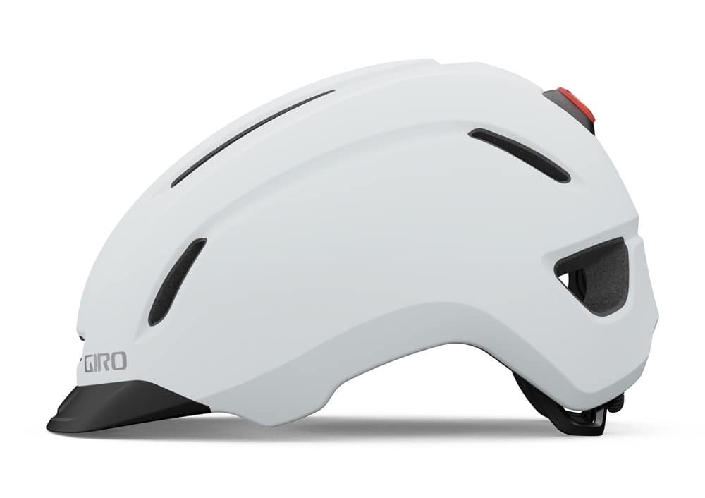 Kask miejski GIRO CADEN II LED matte chalk roz. L (59-63 cm) (NEW 2025)