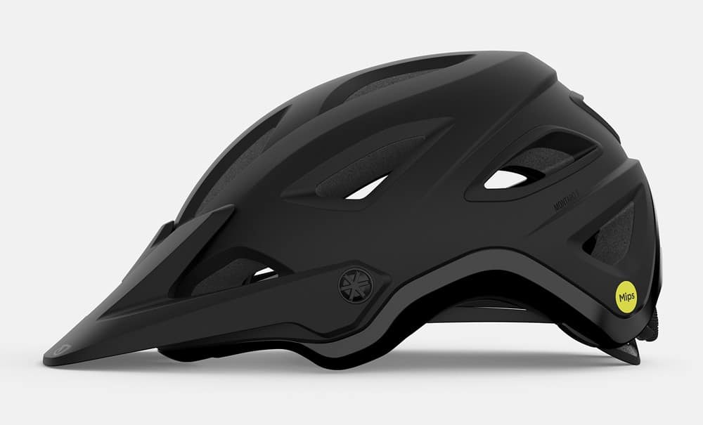 MTB šalmas GIRO MONTARO MIPS II matinis juodas blizgus juodas dydis L (59-63 cm)