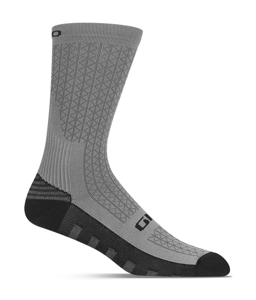 Skarpety GIRO HRC+ GRIP charcoal roz. M (40-42) (NEW 2025)