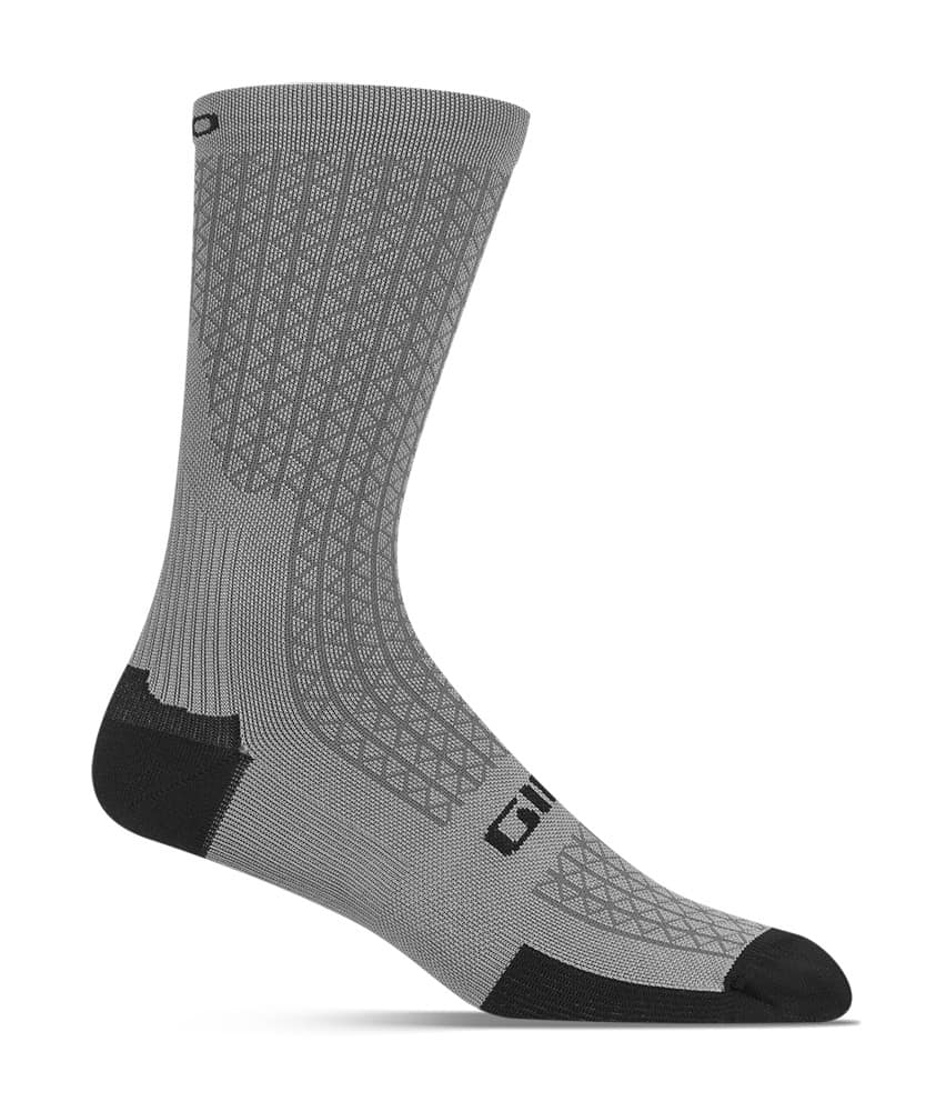 Skarpety GIRO HRC TEAM charcoal roz. M (40-42) (NEW 2025)