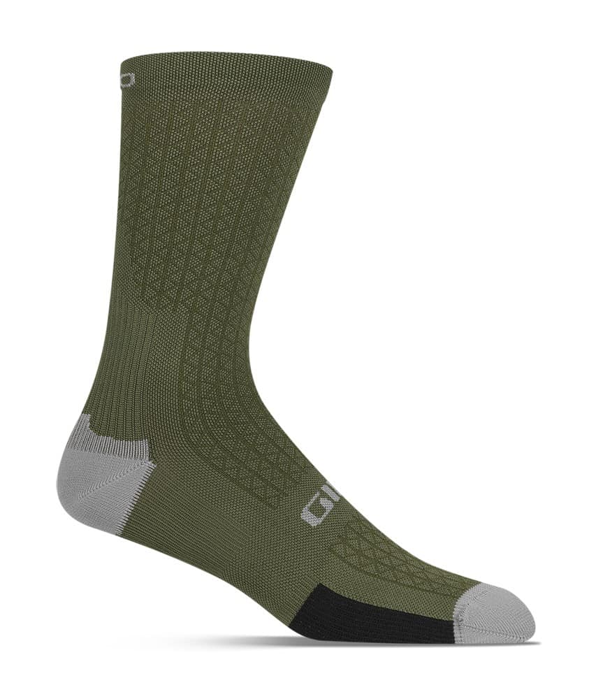 Skarpety GIRO HRC TEAM trail green roz. XL (46-48) (NEW 2025)