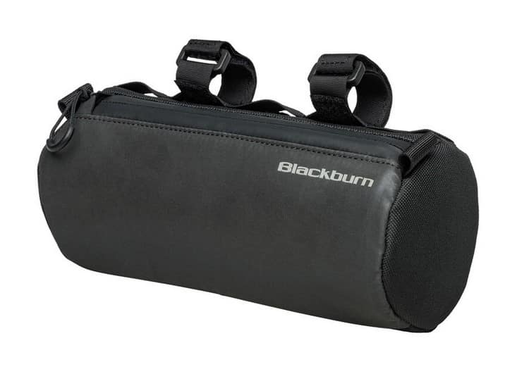 Torba na kierownicę BLACKBURN GRID HANDLEBAR BAG black, wodoodporna, odblaskowa, 1,2L (NEW 2026)