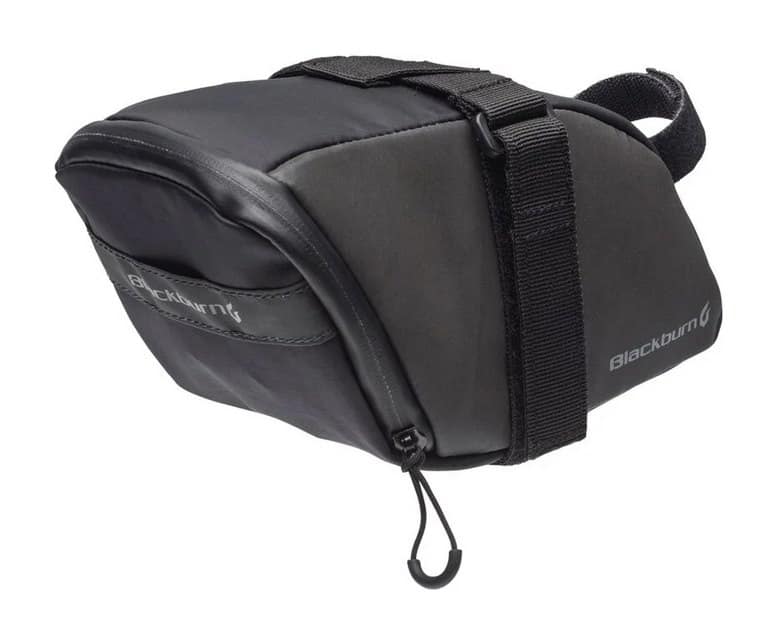 Torba pod siodło BLACKBURN GRID LARGE SEAT BAG black, wodoodporna, odblaskowa, 1,9L (NEW 2026)