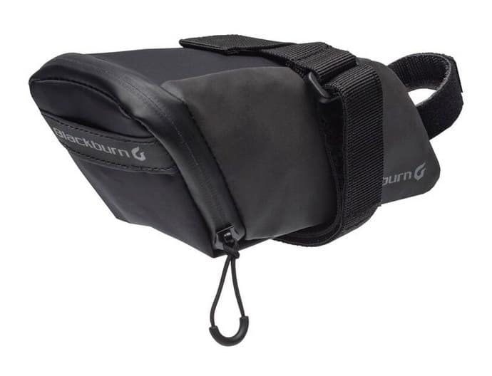 Torba pod siodło BLACKBURN GRID MEDIUM SEAT BAG black, wodoodporna, odblaskowa, 0,8L (NEW 2026)