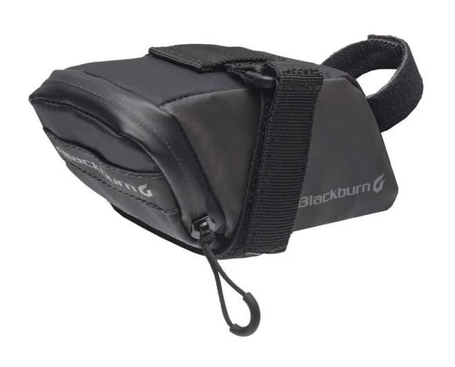 Torba pod siodło BLACKBURN GRID SMALL SEAT BAG black, wodoodporna, odblaskowa, 0,4L (NEW 2026)