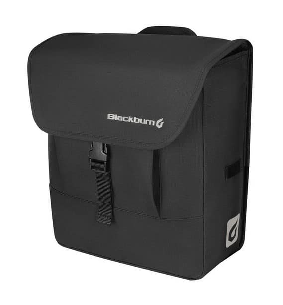 Torba na bagażnik BLACKBURN LOCAL REAR PANNIER, wodoodporna, 13L (NEW 2026)