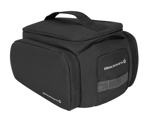 Torba na bagażnik BLACKBURN LOCAL TRUNK BAG black, wodoodporna, 15L (NEW 2026)