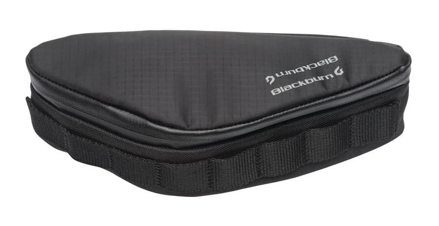Torba na ramę BLACKBURN OUTPOST CORNER BAG black, wodoodporna, 0,7L (NEW 2026)