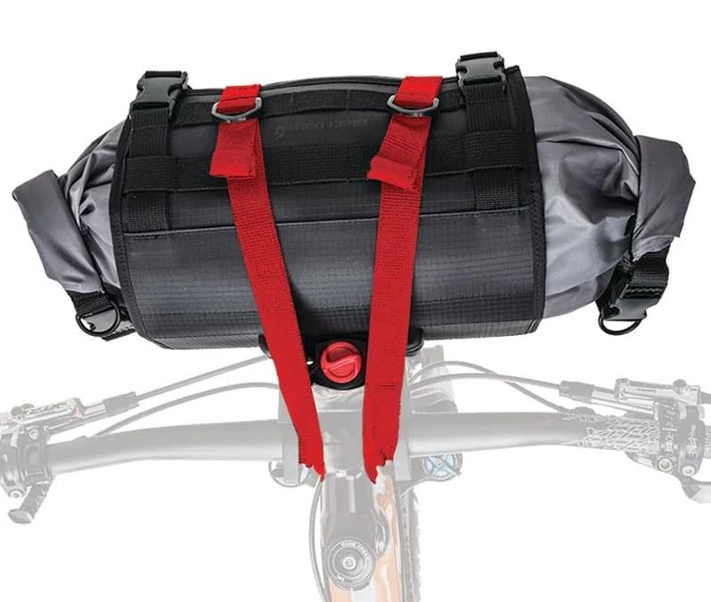 Torba na kierownicę BLACKBURN OUTPOST HB ROLL & DRY BAG black, wodoodporna, 14L (NEW 2026)