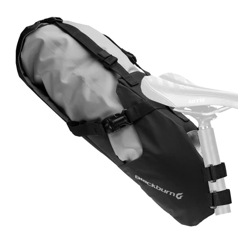 Torba pod siodło BLACKBURN OUTPOST SEAT PACK & DRY BAG black, wodoodporna,11 L (NEW 2026)