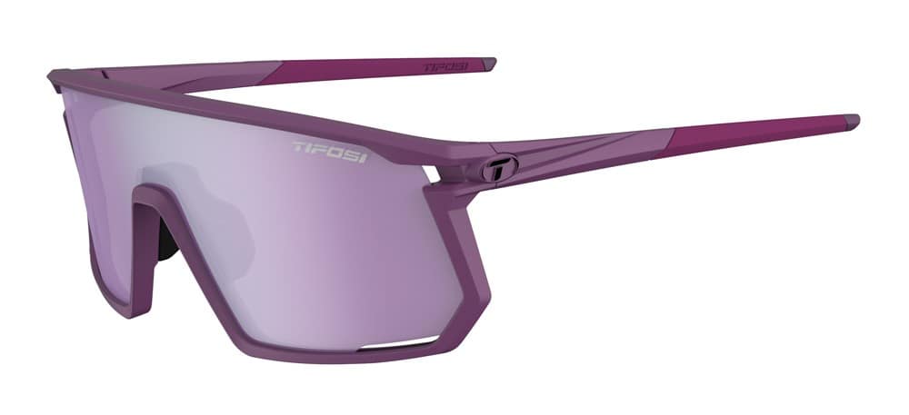 Okulary TIFOSI MOAB CLARION plum passion (3 szkła Clarion Deep Purple 12,5%, AC Red 39%, Clear 90% transmisji światła) (NEW)
