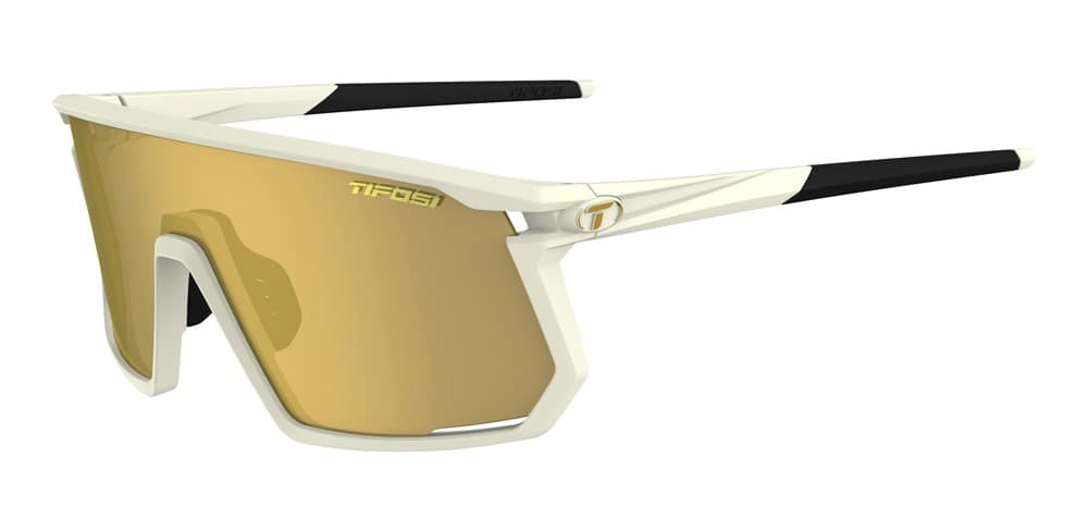 Okulary TIFOSI MOAB CLARION sahara (3 szkła Clarion Gold 12.5%, AC Red 39%, Clear 90% transmisji światła) (NEW)