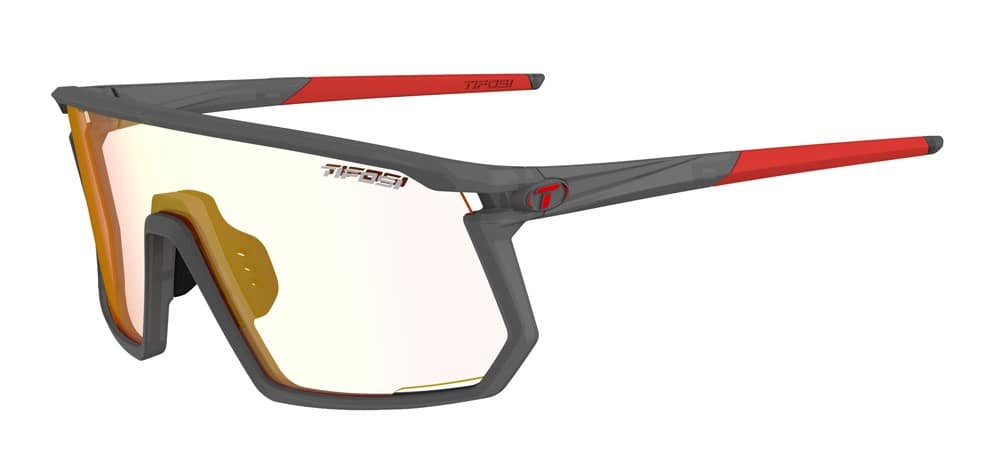 Okulary TIFOSI MOAB CLARION FOTOTEC satin vapor (1 szkło Clarion Red FOTOCHROM 64%-14% transmisji światła) (NEW)