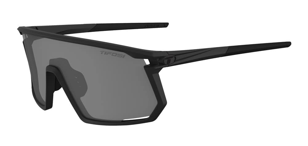 Okulary TIFOSI MOAB blackout (3 szkła Smoke 15%, AC Red 39%, Clear 90% transmisji światła) (NEW)