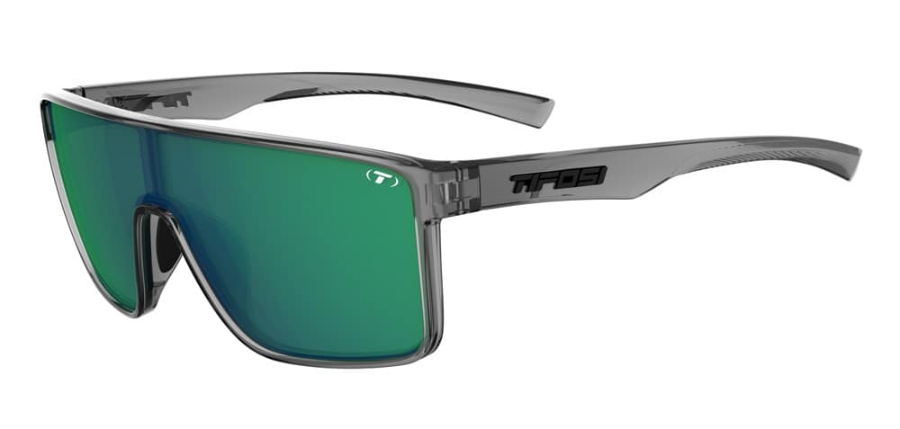 Sportiniai akiniai TIFOSI SANCTUM POLARIZED crystal smoke (1 lęšis Smoke Green Mirror poliarizuotas 10.6% šviesos pralaidumas)