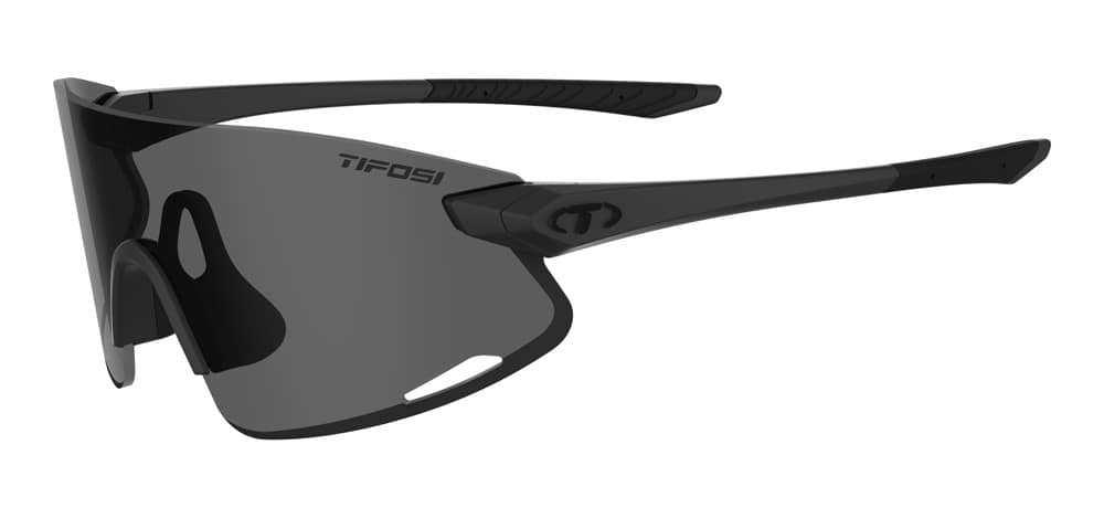 Okulary TIFOSI VOGEL XC blackout (1 szkło Smoke No Mirror 11% transmisji światła) (NEW)