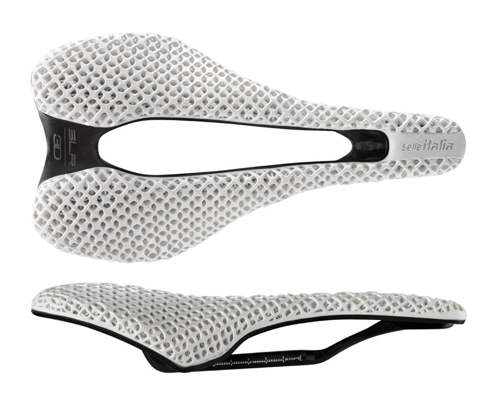 SELLE ITALIA SLR BOOST 3D WHITE KIT CARBONIO SUPERFLOW S balnelis (ID Match S3), baltas, riboto leidimo, 166 g
