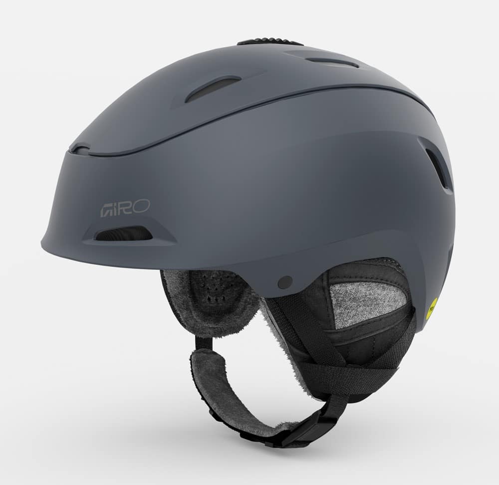 Kask zimowy GIRO STELLAR MIPS matte indigo pear roz. M (55.5-59 cm) (NEW 2025/2026)