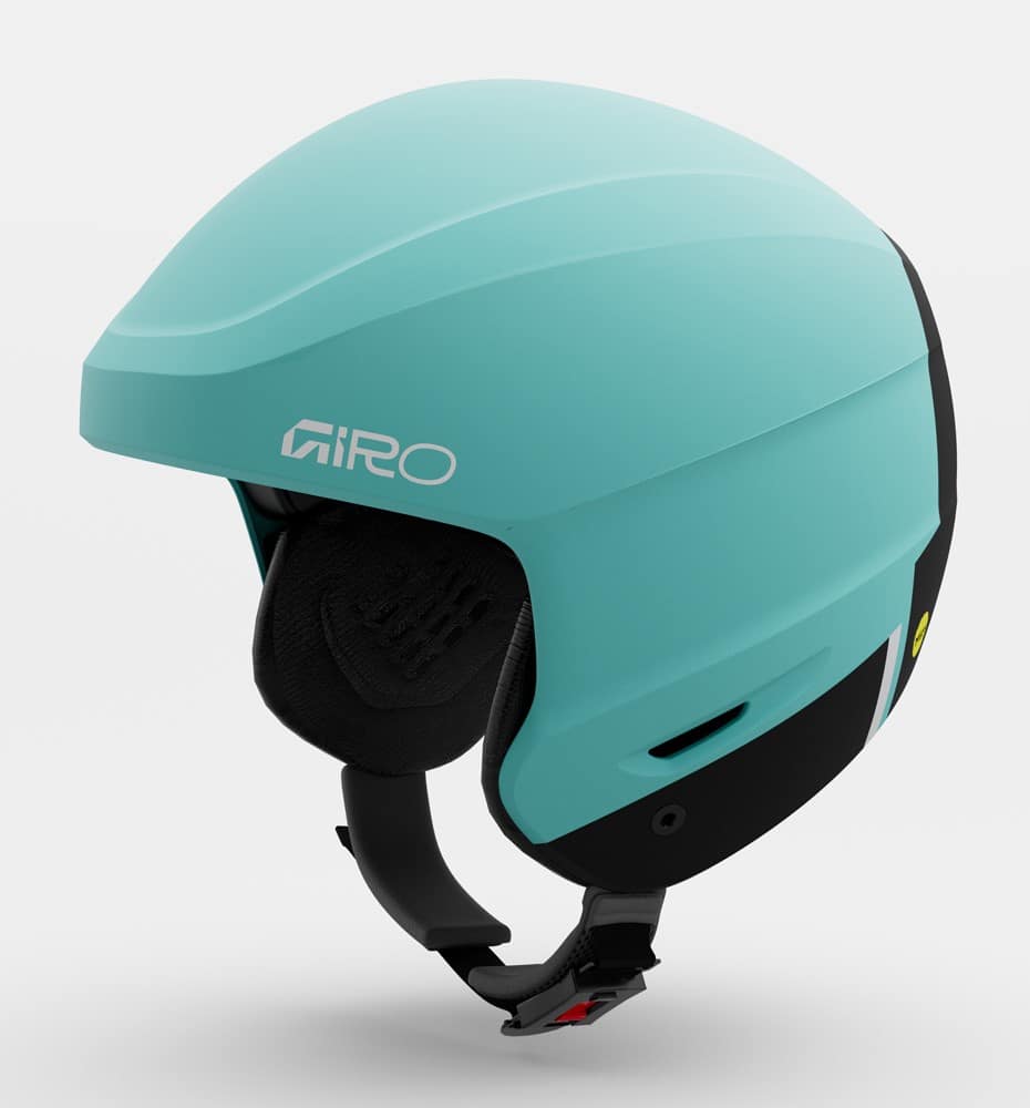 Kask zimowy GIRO STRIVE MIPS matte charcoal cool breeze roz. M (55.5-57 cm) (NEW)