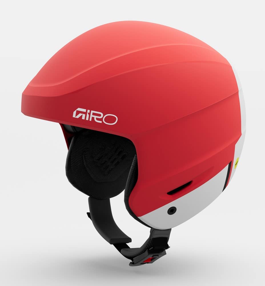 Kask zimowy GIRO STRIVE MIPS matte red roz. M (55.5-57 cm) (NEW)