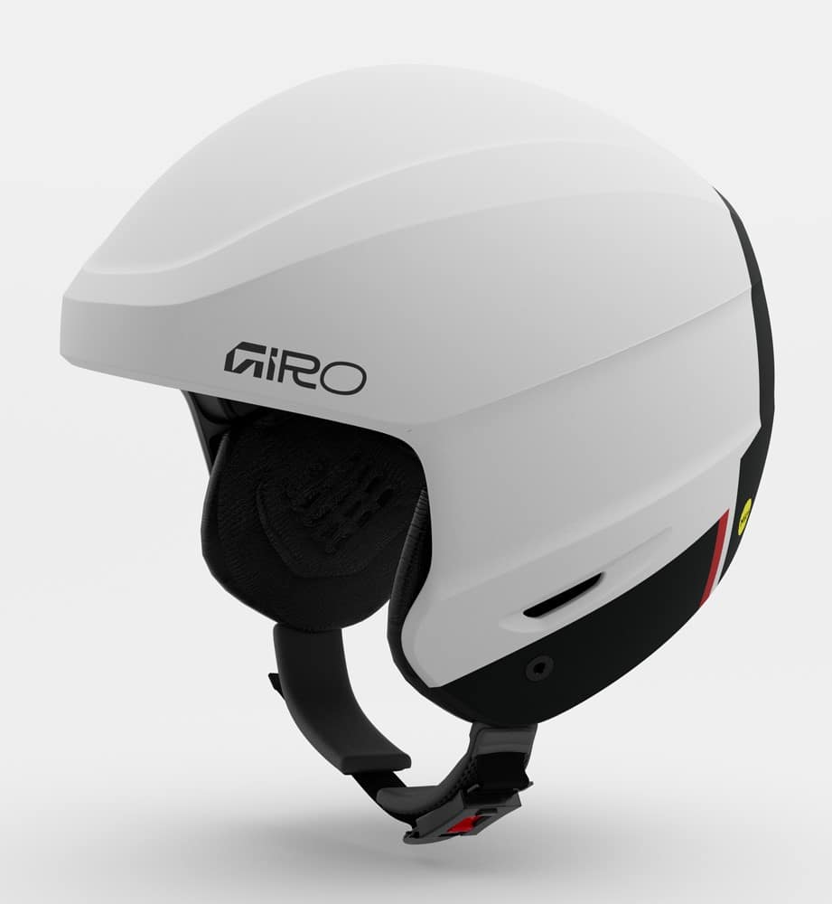 Kask zimowy GIRO STRIVE MIPS matte white roz. M (55.5-57 cm) (NEW)