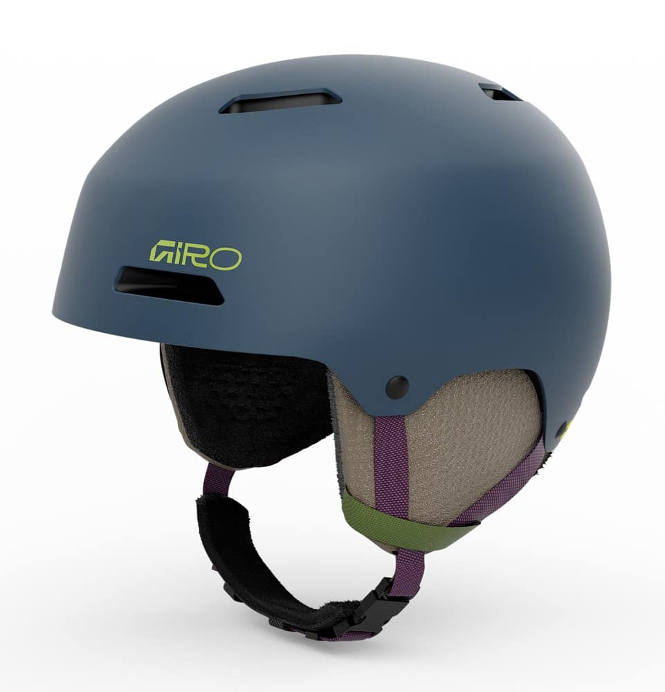Kask zimowy juniorski GIRO CRUE MIPS matte dark blue namuk roz. S (52-55.5 cm) (NEW 2025/2026)