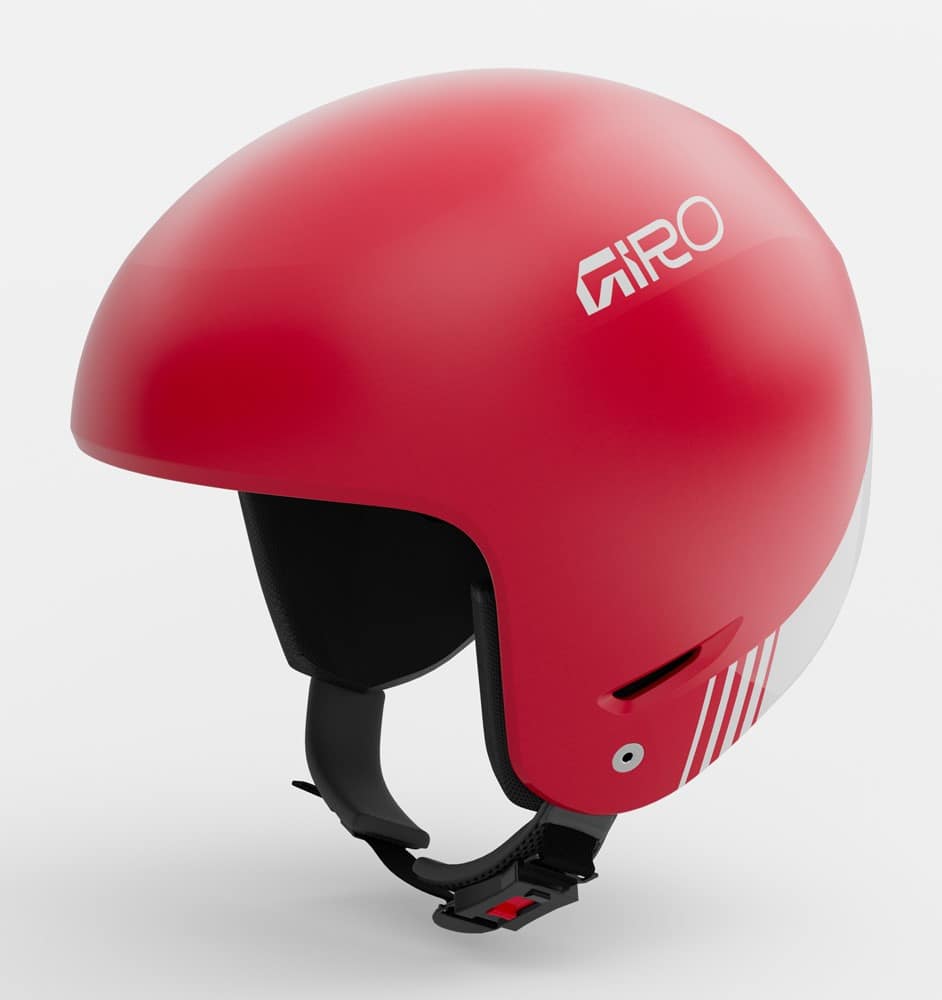 Kask zimowy GIRO SIGNES SPHERICAL matte red roz. M (55.5-59 cm) (NEW 2025)