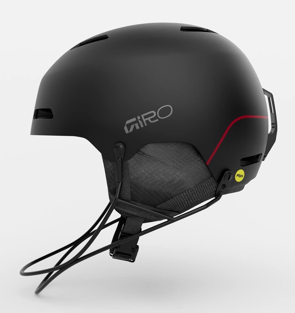 Kask zimowy GIRO LEDGE SL MIPS matte black roz. S (52-55.5 cm) (NEW 2025/2026)
