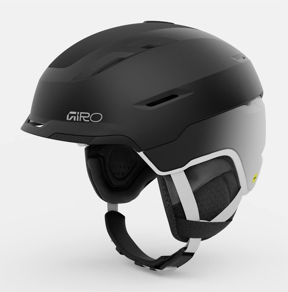 Kask zimowy GIRO TOR SPHERICAL matte black white fade roz. M (55.5-59 cm) (NEW 2025/2026)