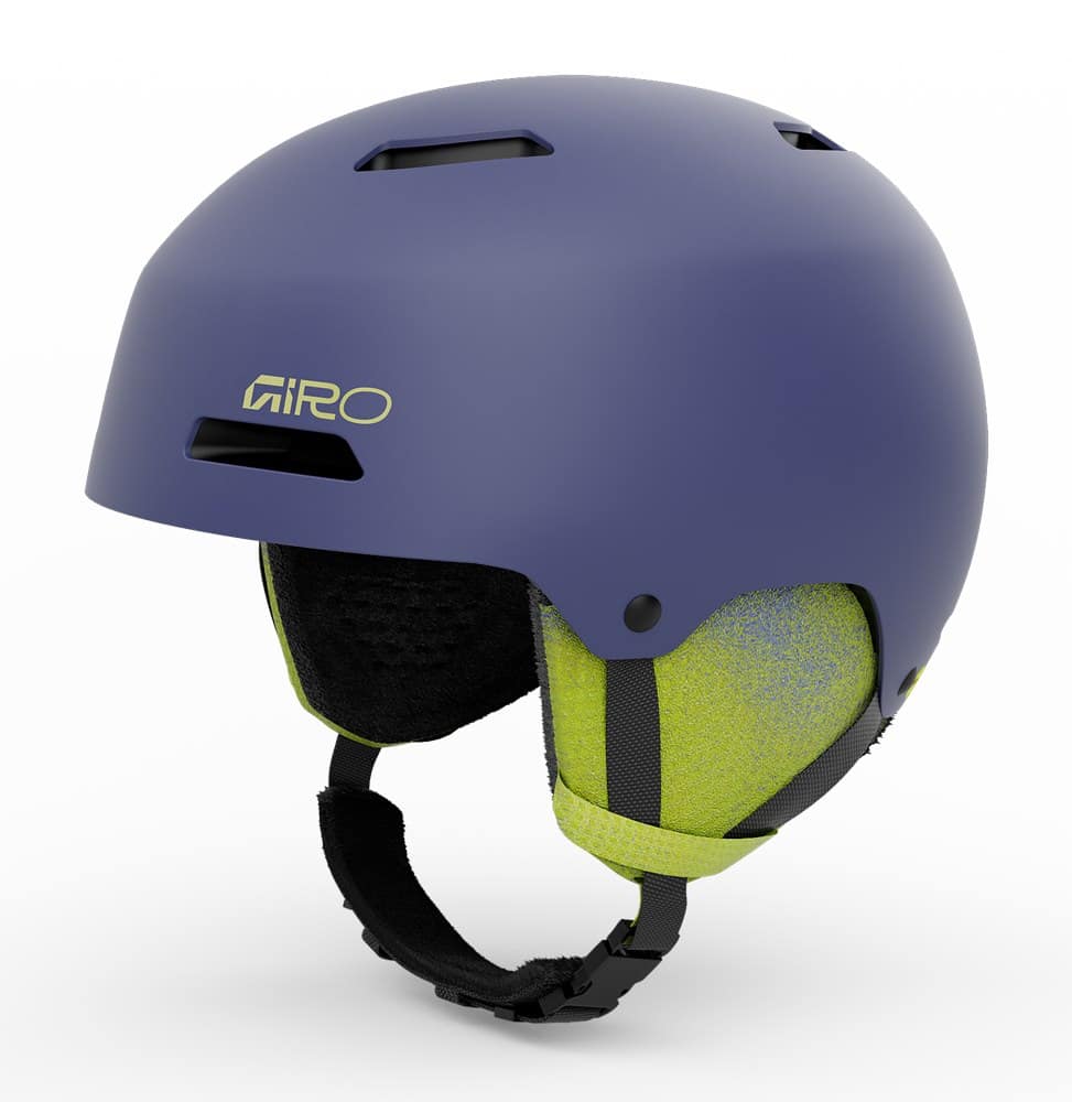 Kask zimowy juniorski GIRO CRUE MIPS matte blue roz. S (52-55.5 cm) (NEW 2025/2026)