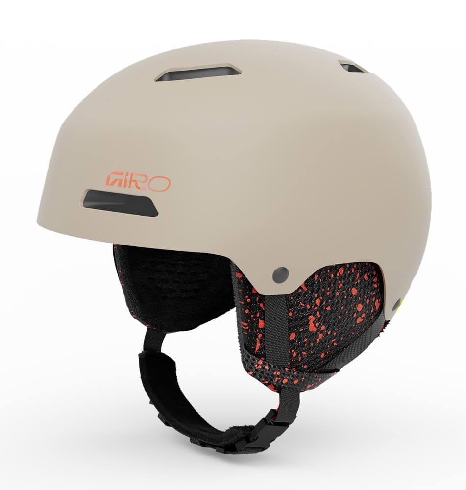 Kask zimowy juniorski GIRO CRUE MIPS matte stone roz. S (52-55.5 cm) (NEW 2025/2026)