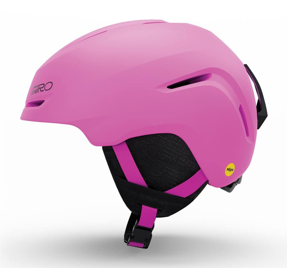 Kask zimowy juniorski GIRO SPUR MIPS matte bright pink roz. S (52-55.5 cm) (NEW 2025/2026)