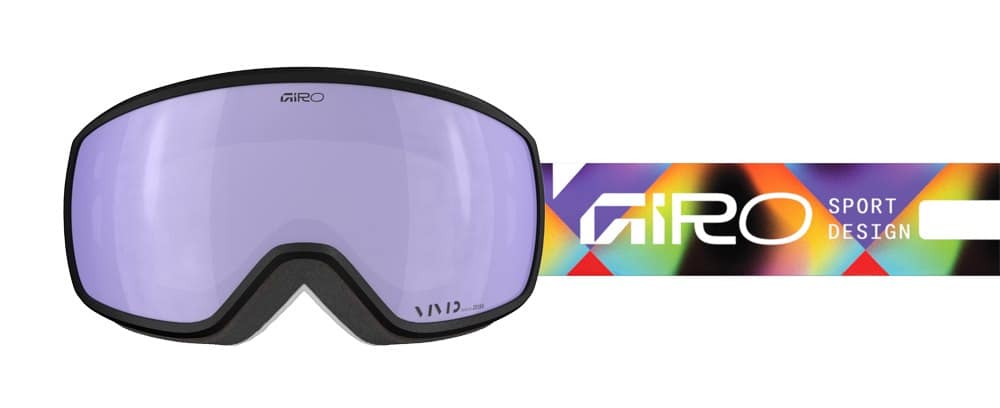 Gogle zimowe GIRO BALANCE II MULTI LUMINOUS FLOW (Szyba lustrzana kolorowa VIVID-Carl Zeiss HAZE 8-18% S3) (NEW 2024/2025)