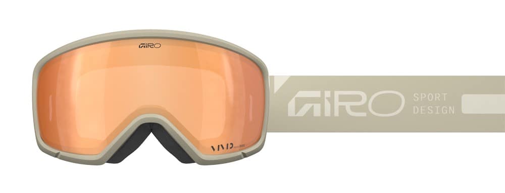 Gogle zimowe GIRO MILLIE STONE RAILS (Sferyczne) (Szyba lustrzana kolorowa VIVID-Carl Zeiss COPPER 19-42% S2) (NEW 2025/2026).