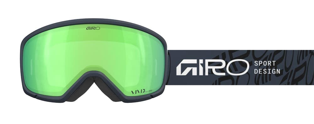 Gogle zimowe GIRO RINGO INDIGO ENDLESS (OTG) (Sferyczne) (Szyba lustrzana kolorowa VIVID-Carl Zeiss EMERALD 19-42% S2) (NEW 2025/2026)