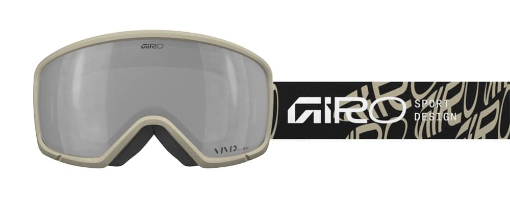 Gogle zimowe GIRO RINGO BLACK ENDLESS (Szyba lustrzana kolorowa VIVID-Carl Zeiss ONYX 8-18% S3) (NEW 2025/2026)