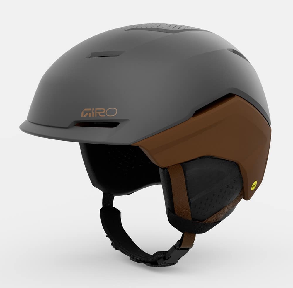 Kask zimowy GIRO TENET MIPS matte metallic coal tan roz. L (59-62.5 cm) (NEW 2025/2026)