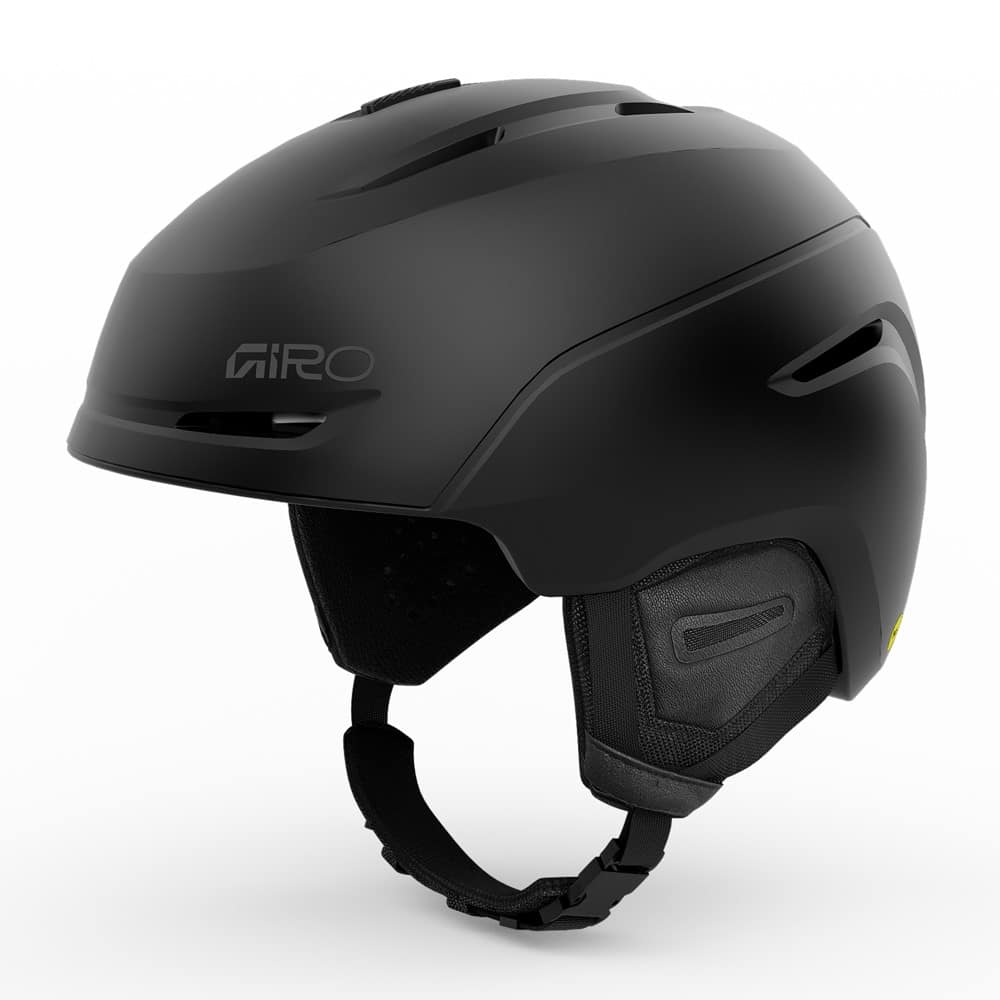 Kask zimowy GIRO NEO matte black roz. L (59-62.5 cm) (NEW 2025/2026)