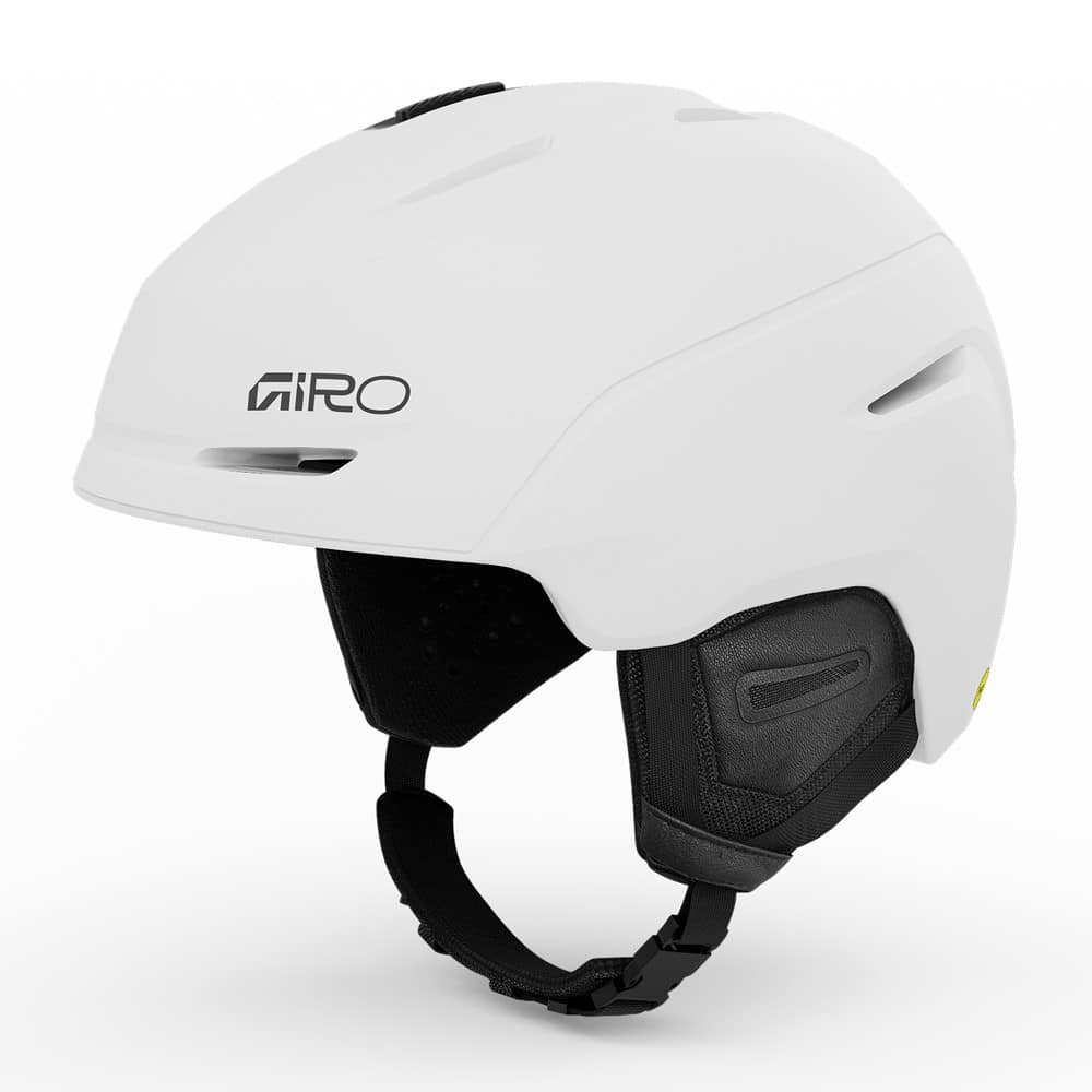 Kask zimowy GIRO NEO matte white roz. L (59-62.5 cm) (NEW 2025/2026)