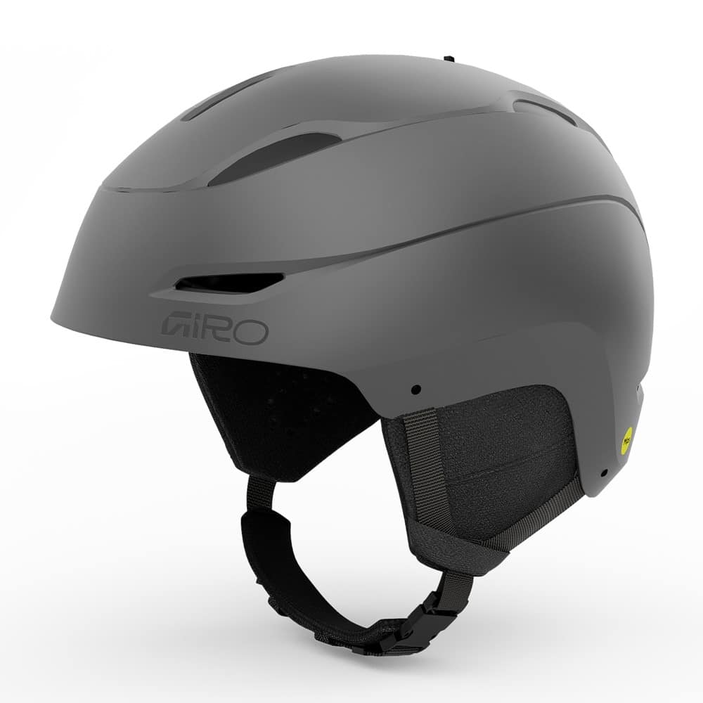 Kask zimowy GIRO RATIO matte titanium roz. M (55.5-59 cm) (NEW 2025/2026)