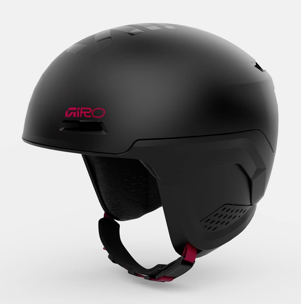 Kask zimowy GIRO OWEN SPHERICAL MIPS matte black red roz. M (55.5-59 cm) (NEW 2025)