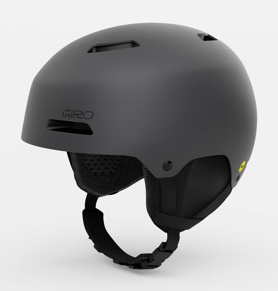 Kask zimowy GIRO LEDGE FS matte graphite roz. L (59-62.5 cm) (NEW 2025/2026)