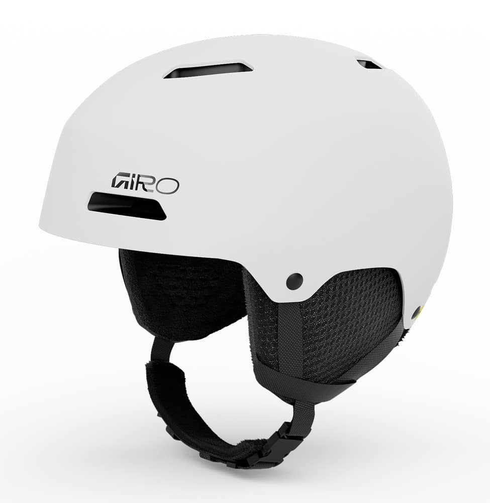 Kask zimowy juniorski GIRO CRUE matte white roz. S (52-55.5 cm) (NEW 2025/2026)