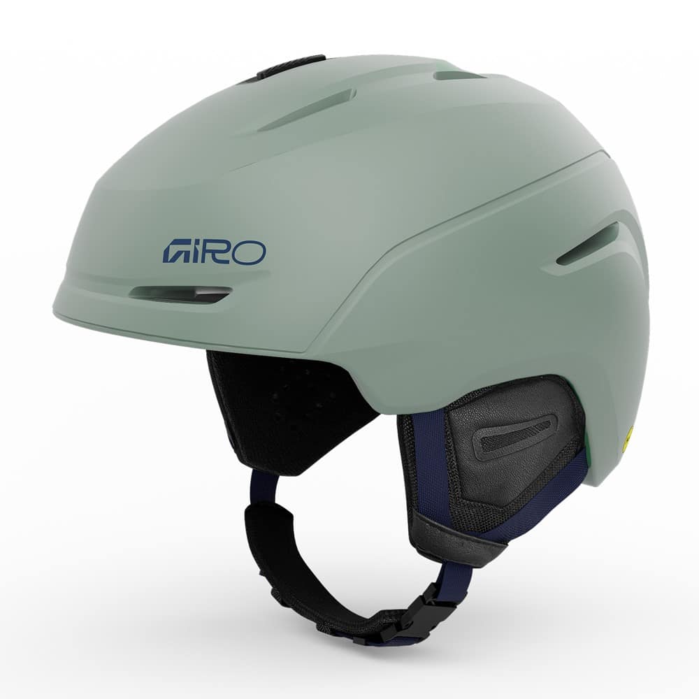 Kask zimowy GIRO NEO matte glacier green roz. S (52-55.5 cm) (NEW 2025/2026)