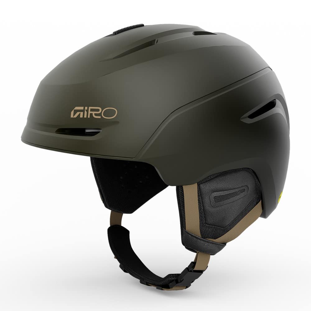 Kask zimowy GIRO NEO matte black olive fade roz. S (52-55.5 cm) (NEW 2025/2026)