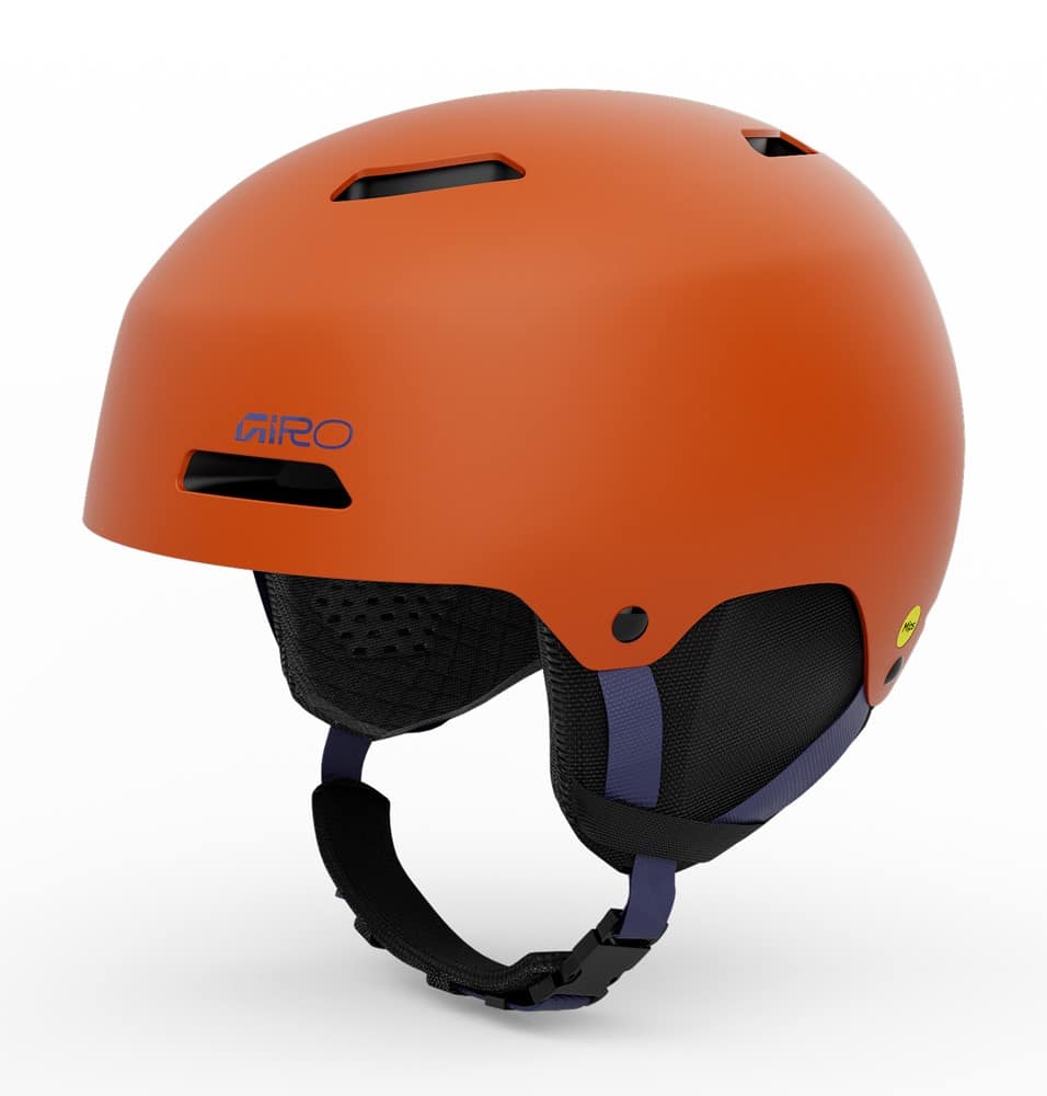 Kask zimowy GIRO LEDGE FS matte orange roz. L (59-62.5 cm) (NEW 2025/2026)