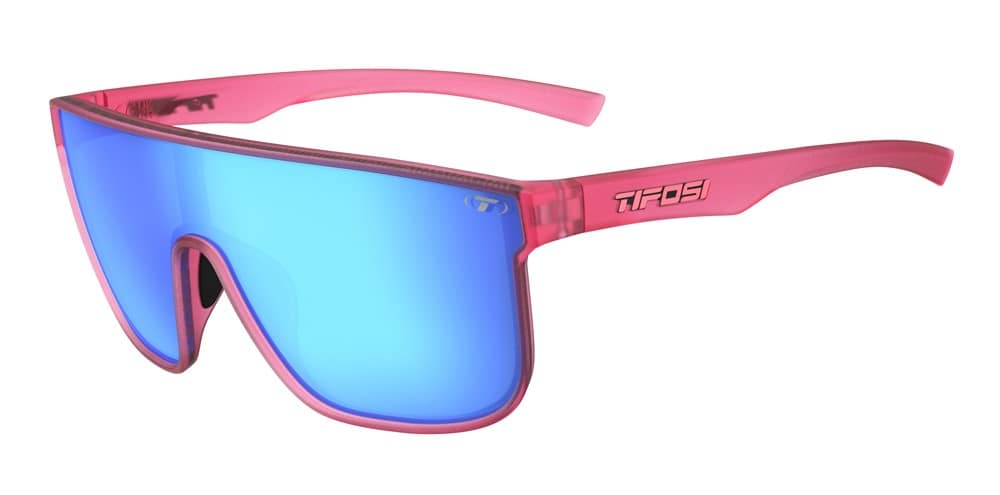 Okulary TIFOSI SANCTUM XL matte crystal pink (1 szkło Sky Blue Mirror 13% transmisji światła) (NEW)