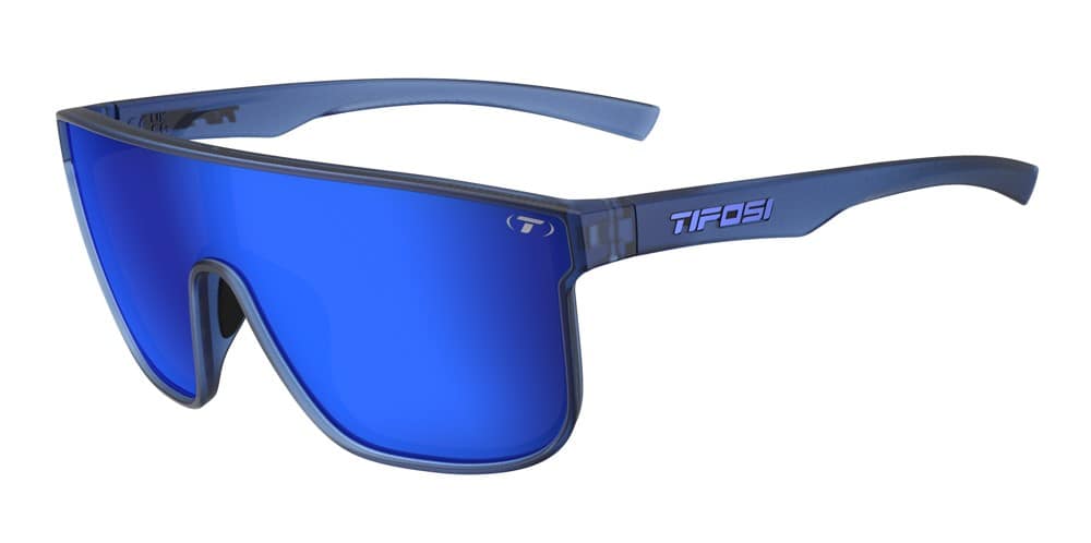Okulary TIFOSI SANCTUM XL midnight vapor (1 szkło Cobalt Blue Mirror 13% transmisji światła) (NEW)