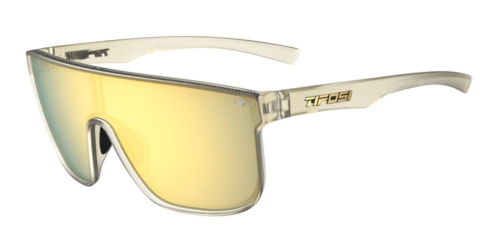 Okulary TIFOSI SANCTUM XL satin citrus (1 szkło Smoke Yellow Mirror 13% transmisji światła) (NEW)